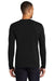Nike NKBQ5232 Mens Core Long Sleeve Crewneck T-Shirt Black Back