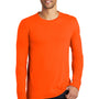 Nike Mens Core Long Sleeve Crewneck T-Shirt - Brilliant Orange - Closeout