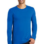 Nike Mens Core Long Sleeve Crewneck T-Shirt - Game Royal Blue - Closeout