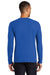 Nike NKBQ5232 Mens Core Long Sleeve Crewneck T-Shirt Rush Blue Back