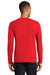 Nike NKBQ5232 Mens Core Long Sleeve Crewneck T-Shirt Red Back