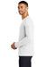 Nike NKBQ5232 Mens Core Long Sleeve Crewneck T-Shirt White Side