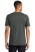 Nike NKBQ5233 Mens Core Short Sleeve Crewneck T-Shirt Anthracite Grey Back