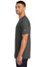 Nike NKBQ5233 Mens Core Short Sleeve Crewneck T-Shirt Anthracite Grey Side