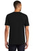Nike NKBQ5233 Mens Core Short Sleeve Crewneck T-Shirt Black Back