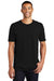 Nike NKBQ5233 Mens Core Short Sleeve Crewneck T-Shirt Black Front