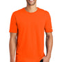 Nike Mens Core Short Sleeve Crewneck T-Shirt - Brilliant Orange - Closeout