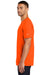 Nike NKBQ5233 Mens Core Short Sleeve Crewneck T-Shirt Orange Side