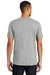 Nike NKBQ5233 Mens Core Short Sleeve Crewneck T-Shirt Heather Grey Back