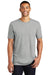 Nike NKBQ5233 Mens Core Short Sleeve Crewneck T-Shirt Heather Grey Front