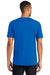 Nike NKBQ5233 Mens Core Short Sleeve Crewneck T-Shirt Royal Blue Back
