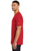 Nike NKBQ5233 Mens Core Short Sleeve Crewneck T-Shirt Gym Red Side