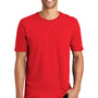 Nike Mens Core Short Sleeve Crewneck T-Shirt - University Red - Closeout