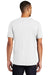 Nike NKBQ5233 Mens Core Short Sleeve Crewneck T-Shirt White Back