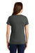 Nike NKBQ5236 Womens Core Short Sleeve Scoop Neck T-Shirt Anthracite Grey Back