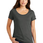 Nike Womens Core Short Sleeve Scoop Neck T-Shirt - Anthracite Grey - Closeout