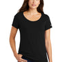 Nike Womens Core Short Sleeve Scoop Neck T-Shirt - Black - Closeout