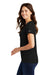 Nike NKBQ5236 Womens Core Short Sleeve Scoop Neck T-Shirt Black Side