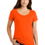 Nike Womens Core Short Sleeve Scoop Neck T-Shirt - Brilliant Orange - Closeout