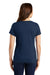 Nike NKBQ5236 Womens Core Short Sleeve Scoop Neck T-Shirt Navy Blue Back