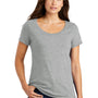 Nike Womens Core Short Sleeve Scoop Neck T-Shirt - Heather Dark Grey - Closeout