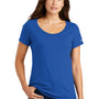 Nike Womens Core Short Sleeve Scoop Neck T-Shirt - Rush Blue - Closeout