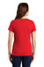 Nike NKBQ5236 Womens Core Short Sleeve Scoop Neck T-Shirt Red Back