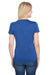 A4 NW3010 Womens Tonal Space Dye Short Sleeve Scoop Neck T-Shirt Royal Blue Back