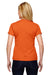 A4 NW3201 Womens Cooling Performance Moisture Wicking Short Sleeve Crewneck T-Shirt Orange Back
