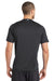 Ogio OE320 Mens Endurance Pulse Jersey Moisture Wicking Short Sleeve Crewneck T-Shirt Black Back