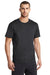 Ogio OE320 Mens Endurance Pulse Jersey Moisture Wicking Short Sleeve Crewneck T-Shirt Black Front
