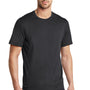 Ogio Mens Endurance Pulse Jersey Moisture Wicking Short Sleeve Crewneck T-Shirt - Blacktop