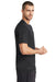 Ogio OE320 Mens Endurance Pulse Jersey Moisture Wicking Short Sleeve Crewneck T-Shirt Black Side