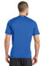Ogio OE320 Mens Endurance Pulse Jersey Moisture Wicking Short Sleeve Crewneck T-Shirt Electric Blue Back
