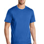 Ogio Mens Endurance Pulse Jersey Moisture Wicking Short Sleeve Crewneck T-Shirt - Electric Blue