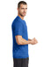 Ogio OE320 Mens Endurance Pulse Jersey Moisture Wicking Short Sleeve Crewneck T-Shirt Electric Blue Side
