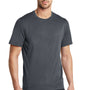 Ogio Mens Endurance Pulse Jersey Moisture Wicking Short Sleeve Crewneck T-Shirt - Gear Grey