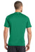 Ogio OE320 Mens Endurance Pulse Jersey Moisture Wicking Short Sleeve Crewneck T-Shirt Green Shift Back