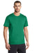 Ogio OE320 Mens Endurance Pulse Jersey Moisture Wicking Short Sleeve Crewneck T-Shirt Green Shift Front