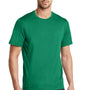 Ogio Mens Endurance Pulse Jersey Moisture Wicking Short Sleeve Crewneck T-Shirt - Shift Green