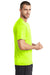 Ogio OE320 Mens Endurance Pulse Jersey Moisture Wicking Short Sleeve Crewneck T-Shirt Pace Yellow Side