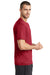Ogio OE320 Mens Endurance Pulse Jersey Moisture Wicking Short Sleeve Crewneck T-Shirt Red Side