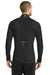 Ogio OE335 Mens Endurance Nexus Moisture Wicking 1/4 Zip Sweatshirt Black Back