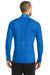 Ogio OE335 Mens Endurance Nexus Moisture Wicking 1/4 Zip Sweatshirt Electric Blue Back