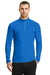 Ogio OE335 Mens Endurance Nexus Moisture Wicking 1/4 Zip Sweatshirt Electric Blue Front