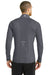 Ogio OE335 Mens Endurance Nexus Moisture Wicking 1/4 Zip Sweatshirt Gear Grey Back
