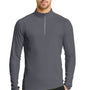 Ogio Mens Endurance Nexus Moisture Wicking 1/4 Zip Sweatshirt - Gear Grey
