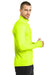 Ogio OE335 Mens Endurance Nexus Moisture Wicking 1/4 Zip Sweatshirt Pace Yellow Side