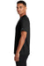 Ogio OE336 Mens Endurance Peak Jersey Moisture Wicking Short Sleeve Crewneck T-Shirt Black Side