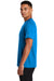 Ogio OE336 Mens Endurance Peak Jersey Moisture Wicking Short Sleeve Crewneck T-Shirt Blue Side